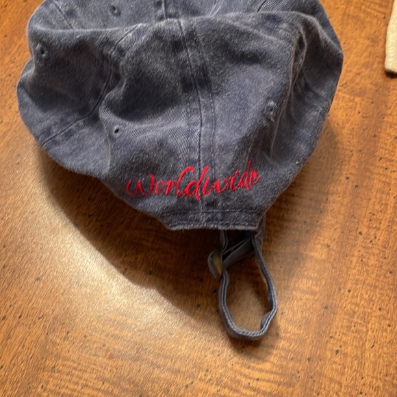 COPY - Embry-Riddle Aeronautical University worldwide campus cap brushed cotton… - Picture 2 of 2